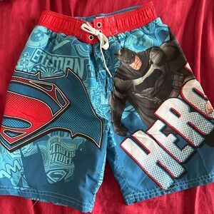 Heroic Swim Trunks Batman V Superman Size 6/7